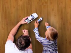 Parchet Bambus Culoare Cafeniu Satinat (CH-F)